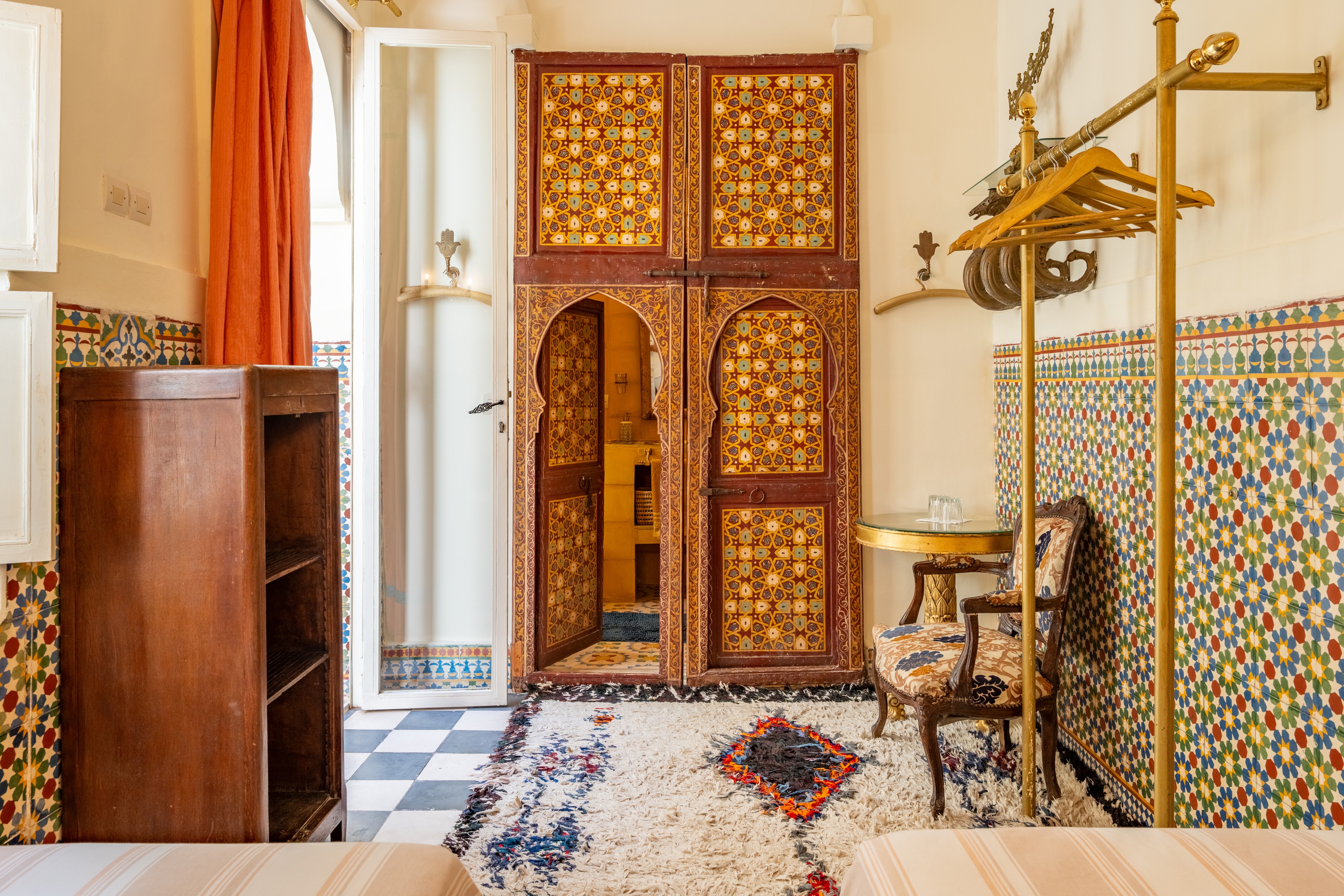 Chambre Dorée détail