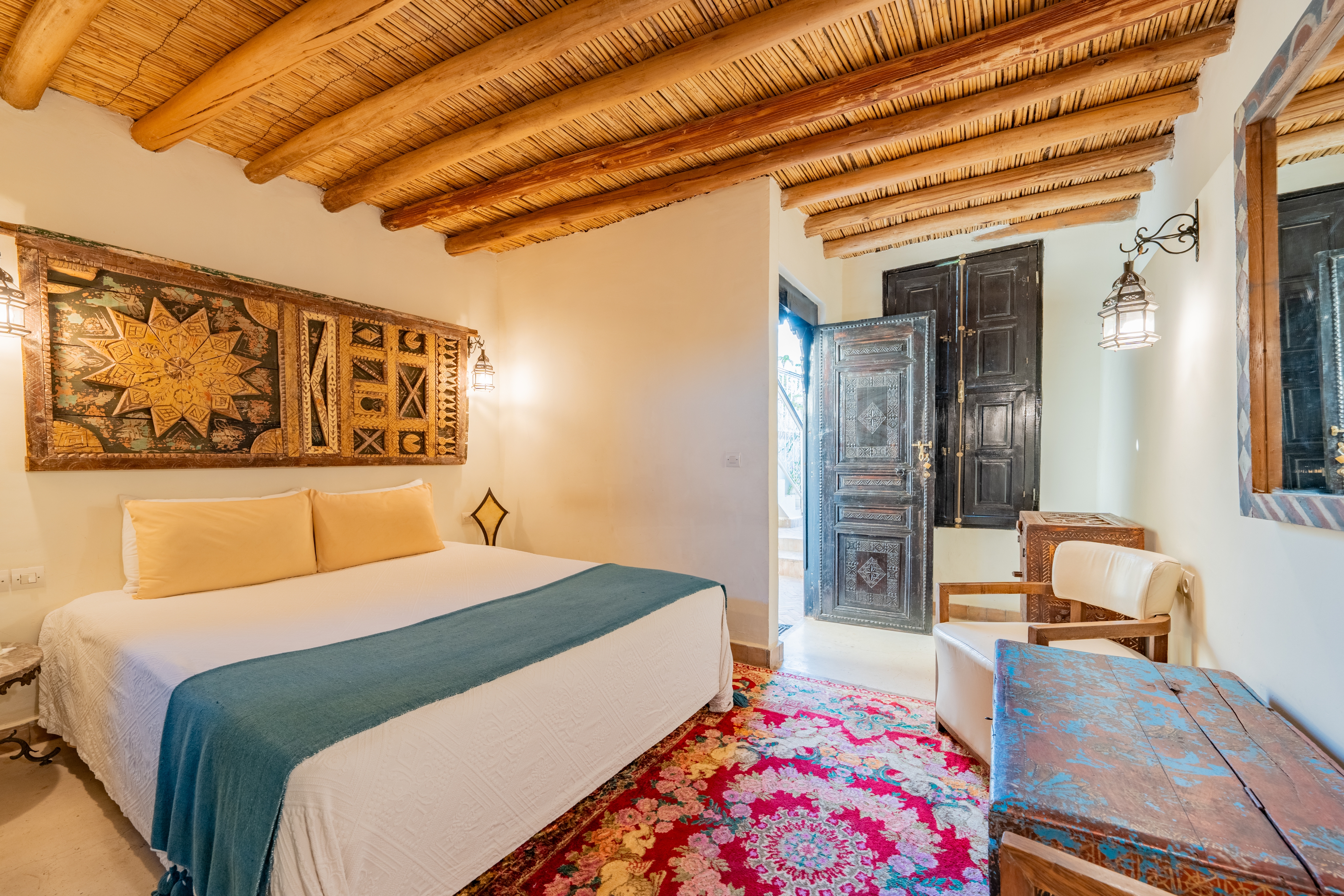 Chambre Berbère détail