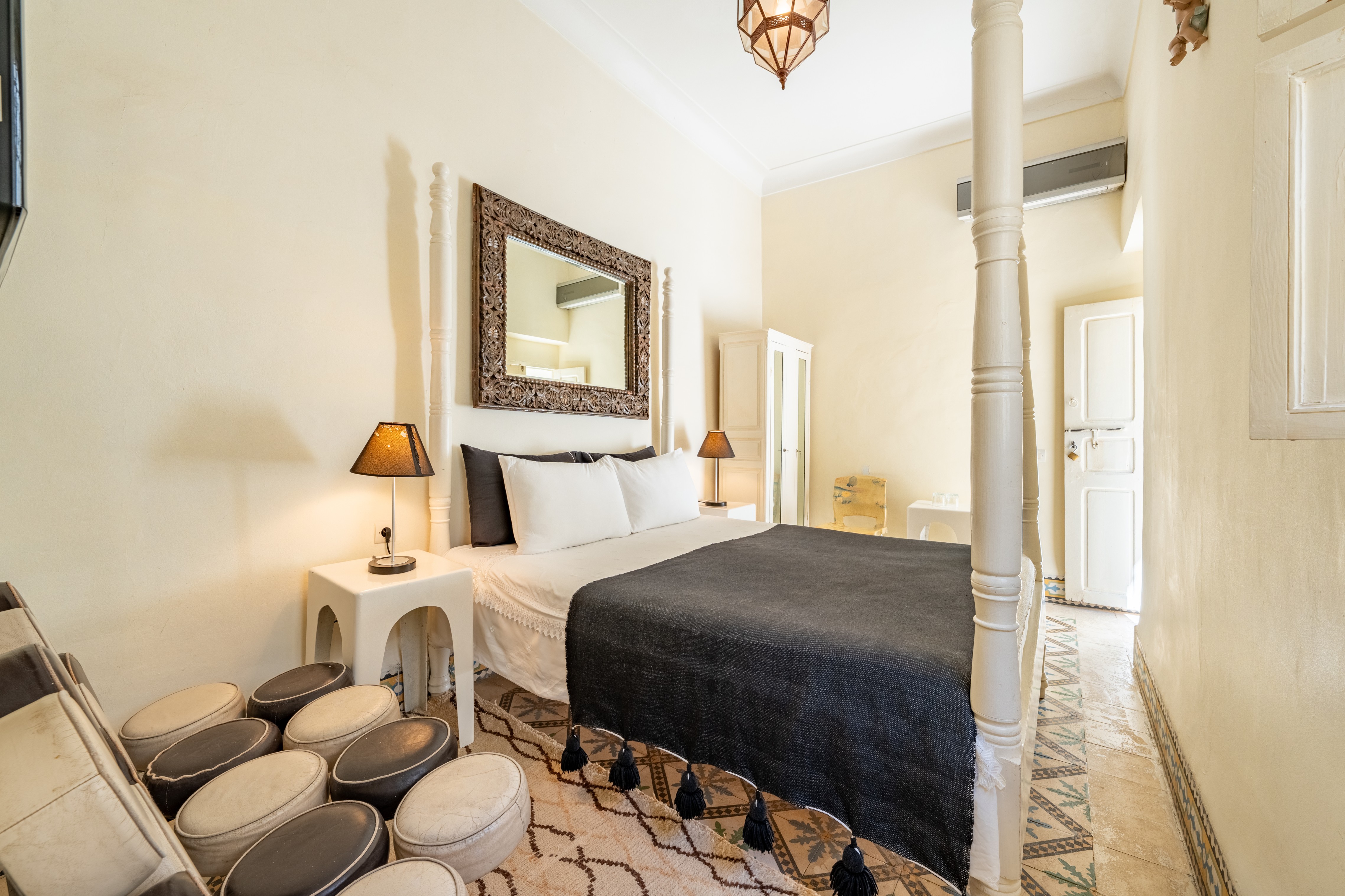 Chambre Blanche détail