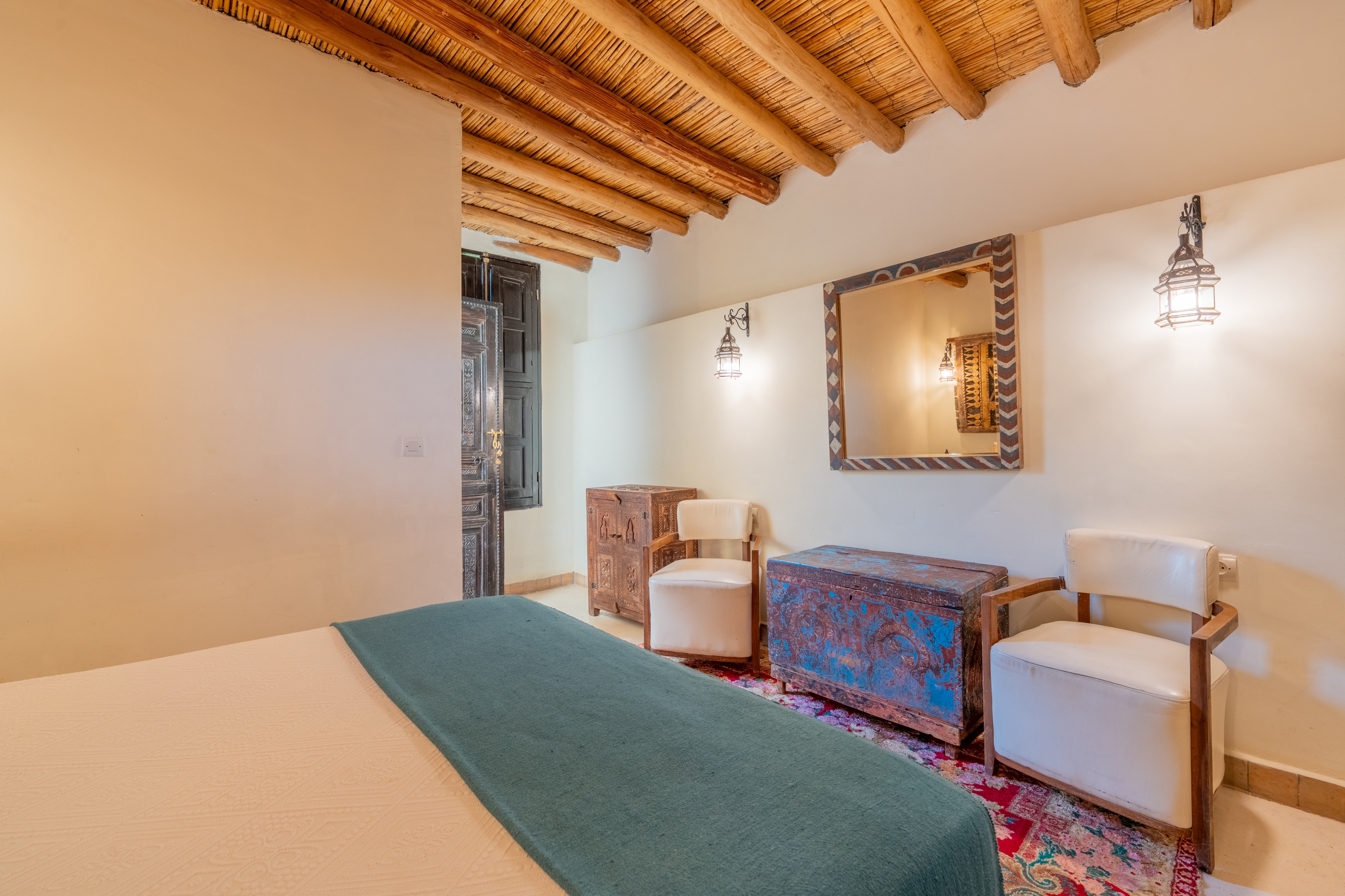 Chambre Berbère détail