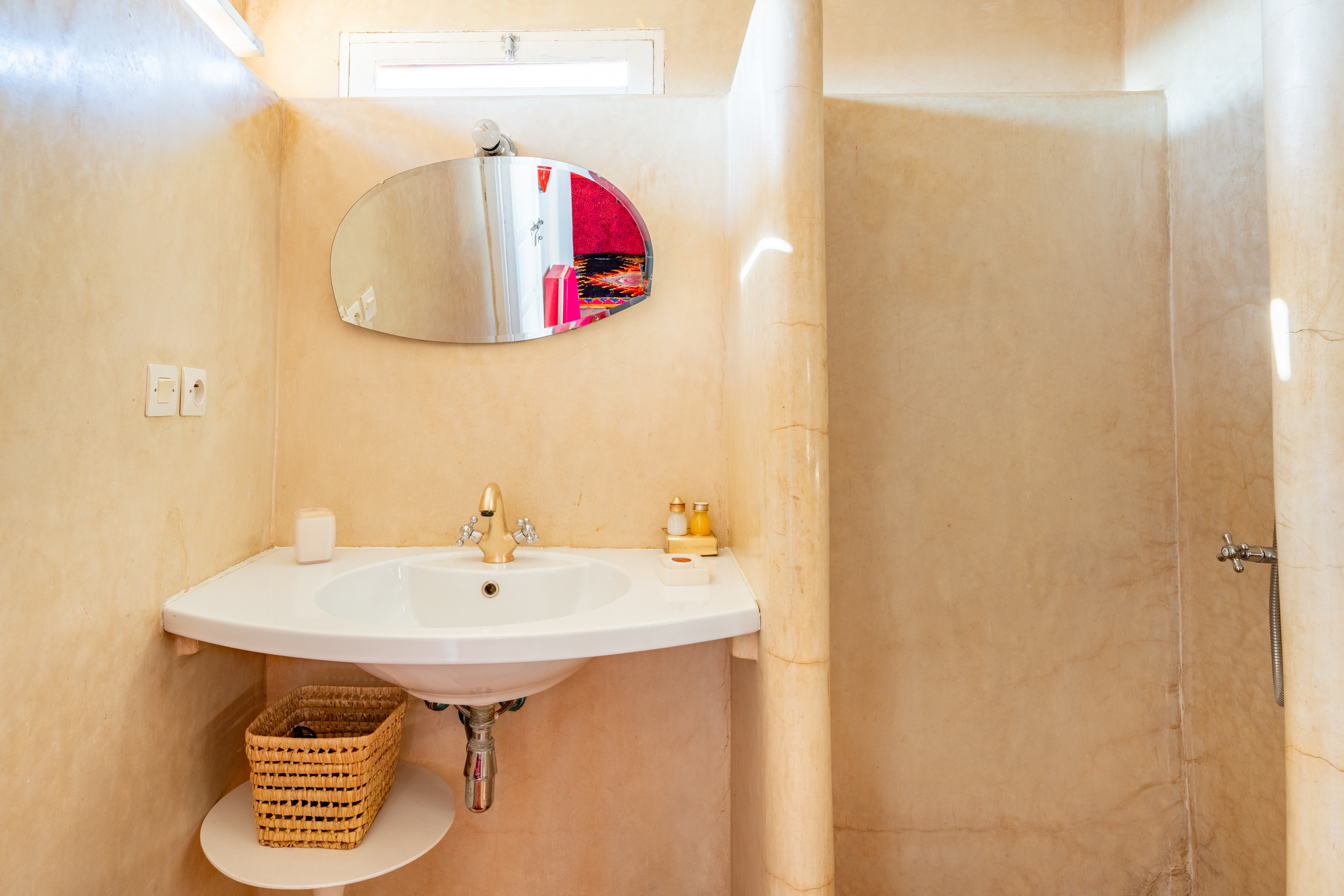 Chambre Rouge détail