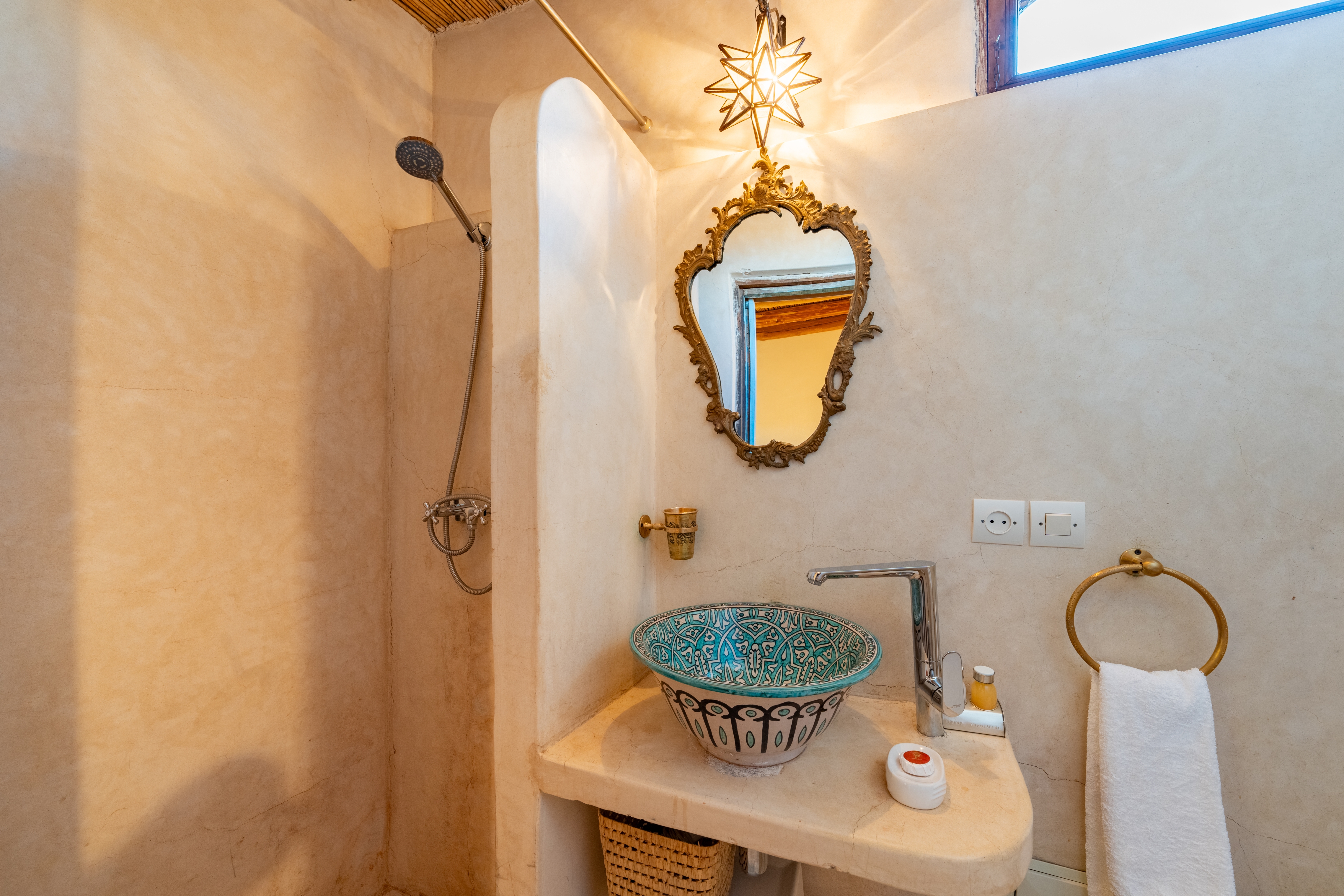 Chambre Berbère détail