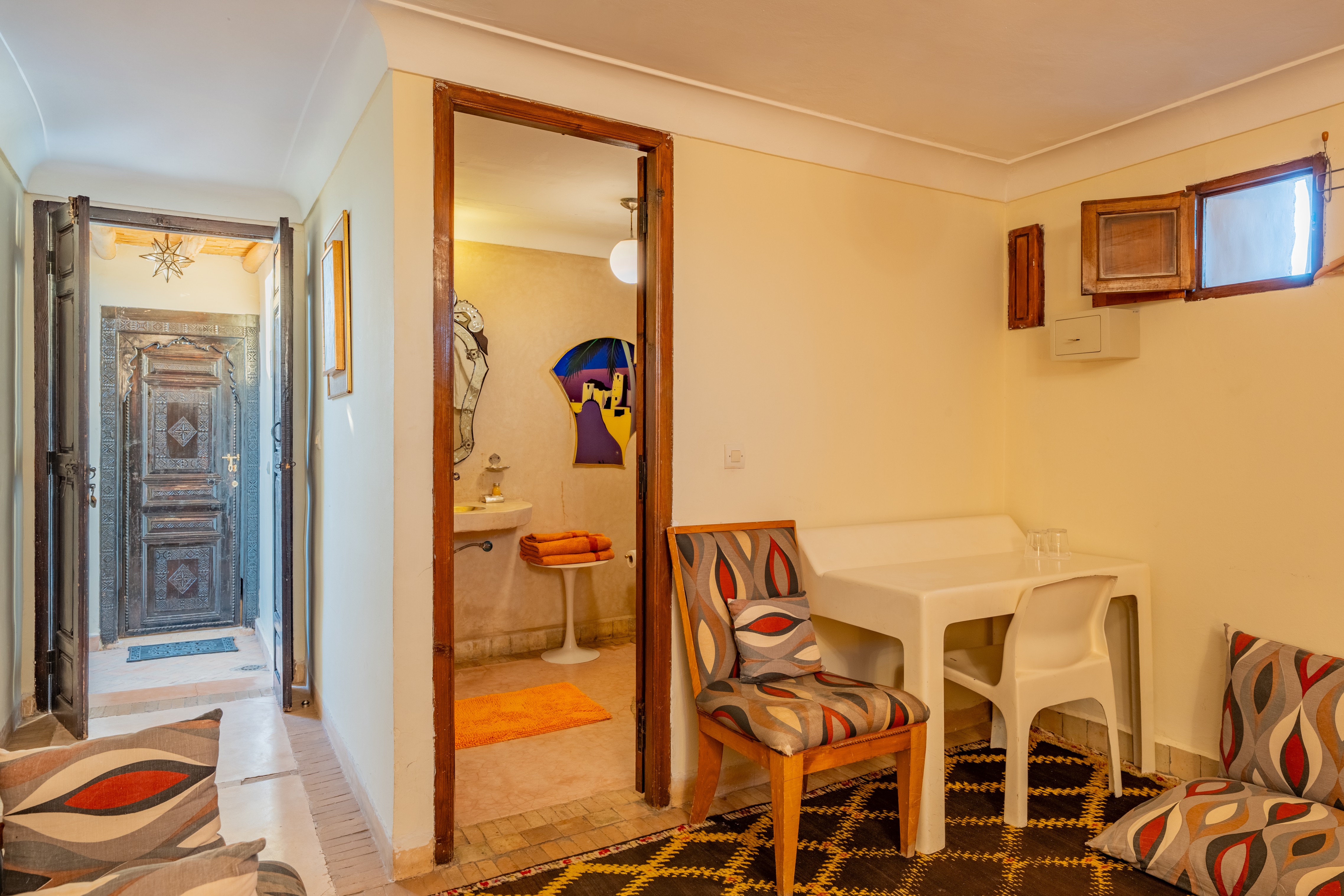 Chambre Jackpot détail