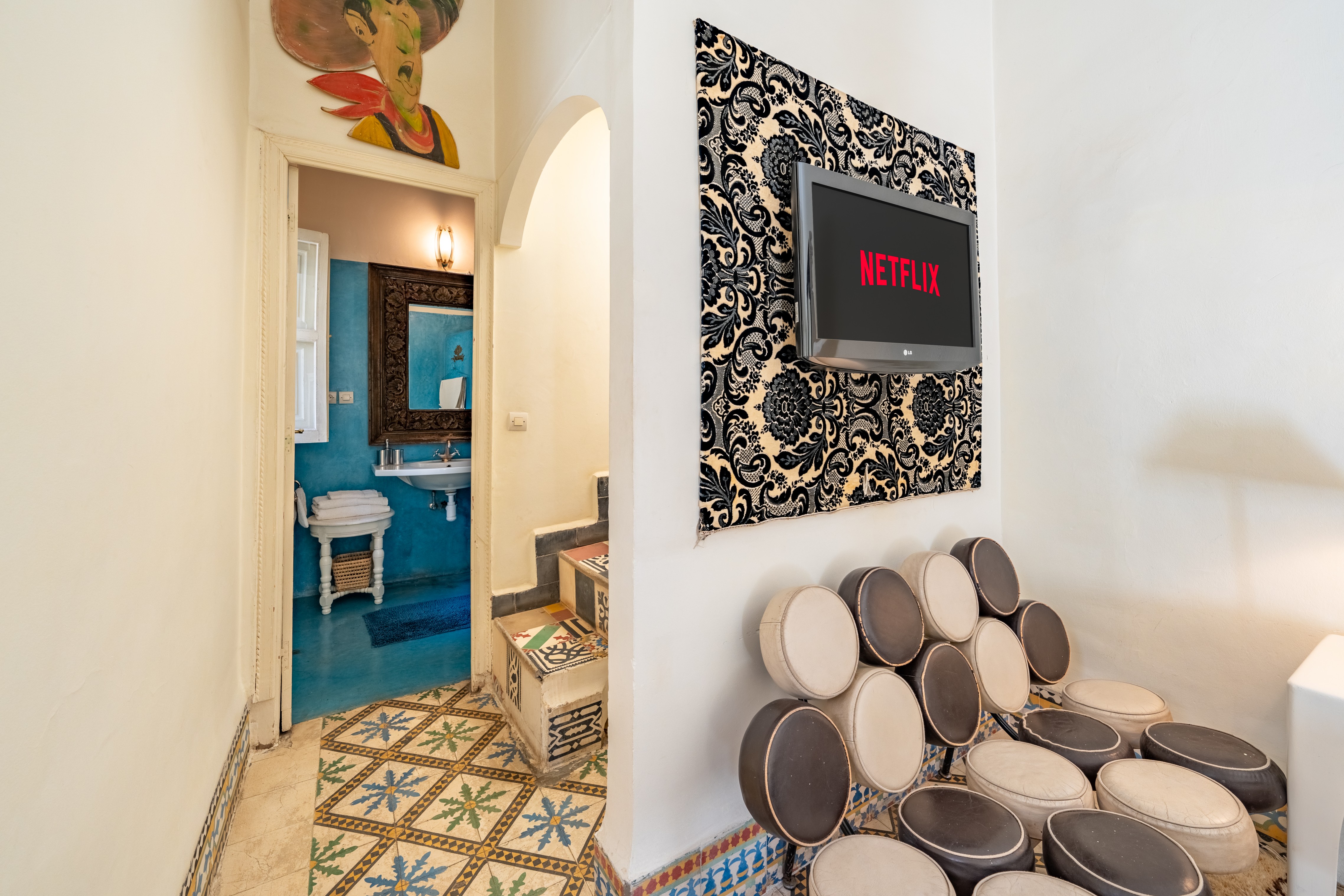 Chambre Blanche détail