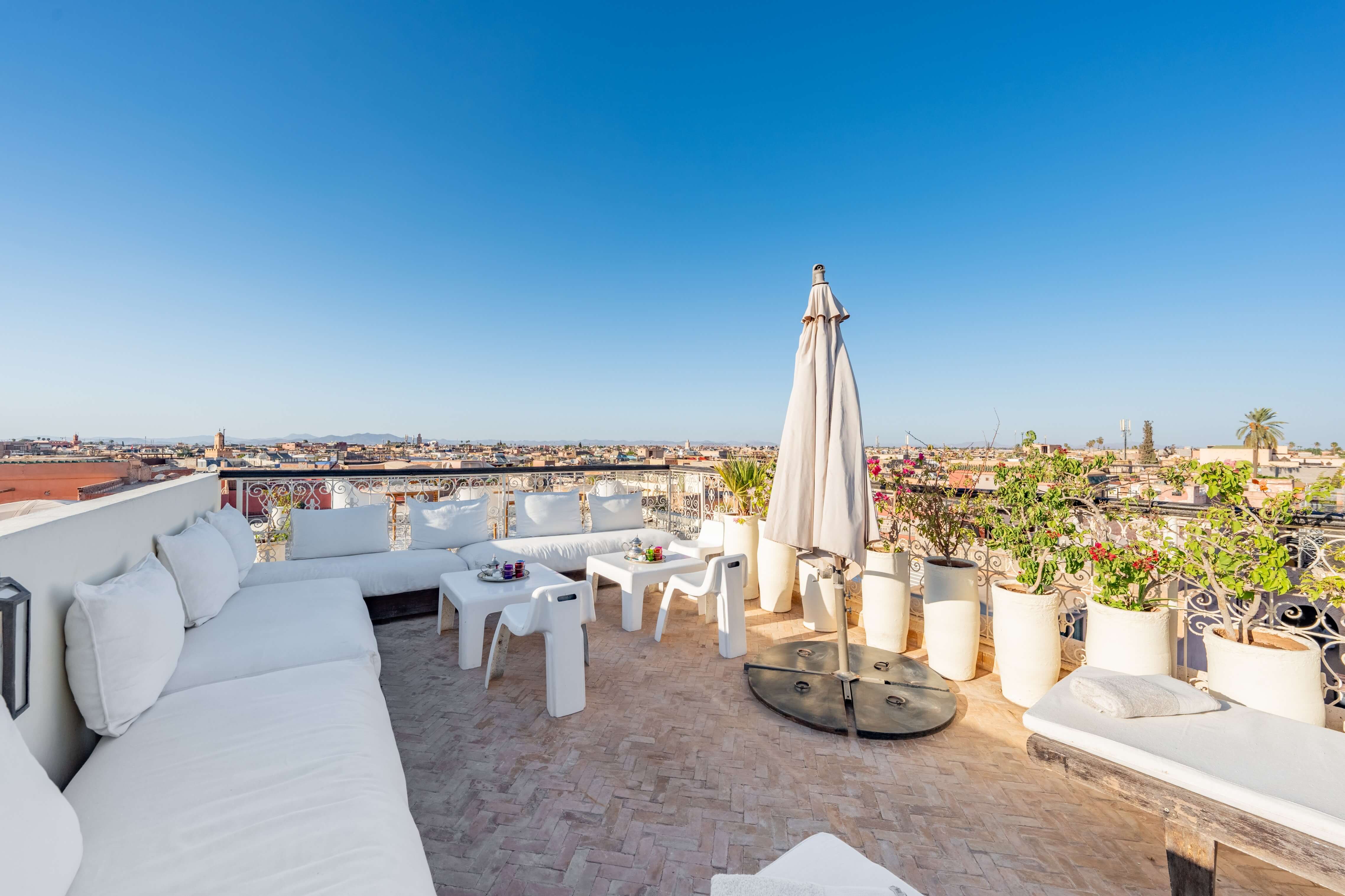 Architecture du Riad