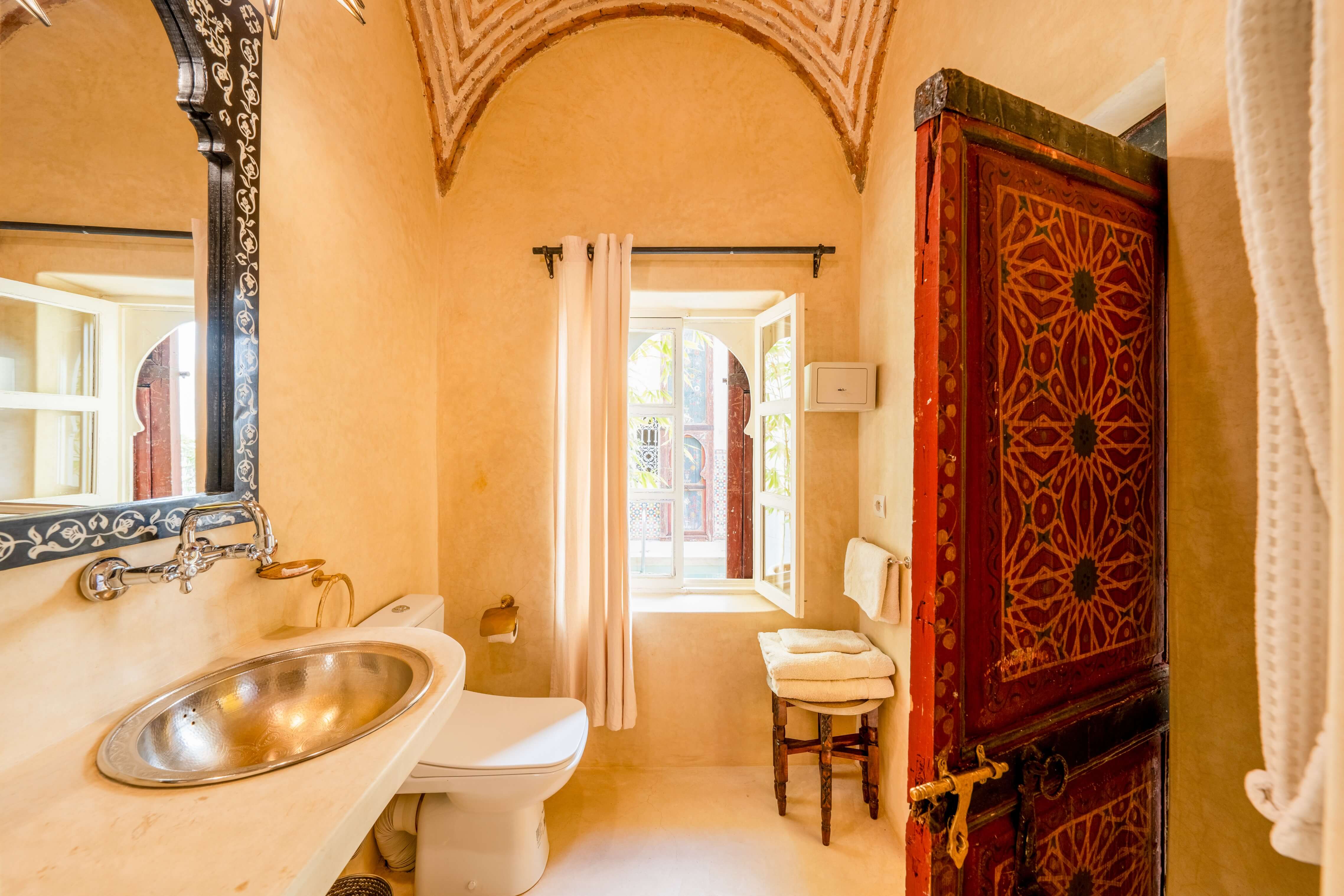 Téléphone vintage marocain